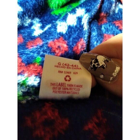 KISS ME Mistletoe Overdose CHRISTMAS UNION SUIT Men's SIZE L NEW W/TAG - Picture 6 of 6